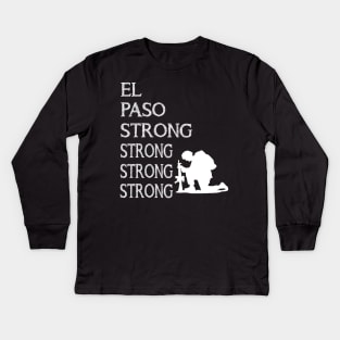 El Paso Strong T-Shirt Kids Long Sleeve T-Shirt